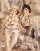 Jules Pascin, Two gitana